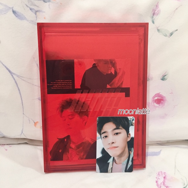 iKON repackage album hanbin photocard