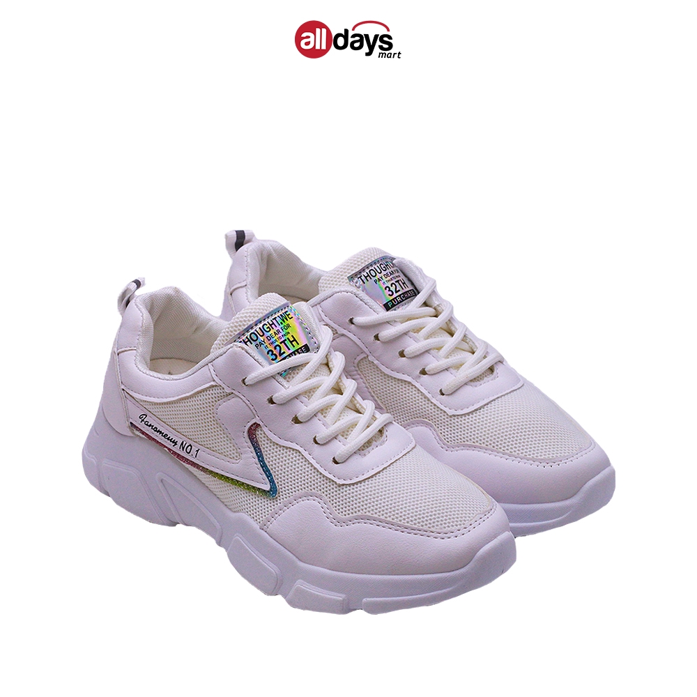 Faster Sepatu Sneakers Sports Casual Wanita 1908-D06 Size 36-40