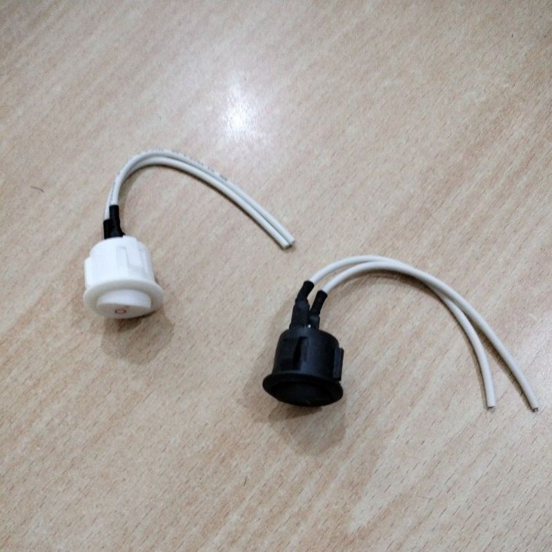 saklar kecil /saklar bulat / switch bulat / sakelar lampu downlight / saklar on off