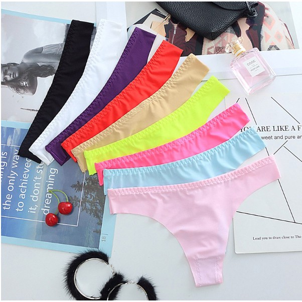 Celana Dalam Gstring Transparan Set Wanita Dewasa Sexy Seksi Pakaian