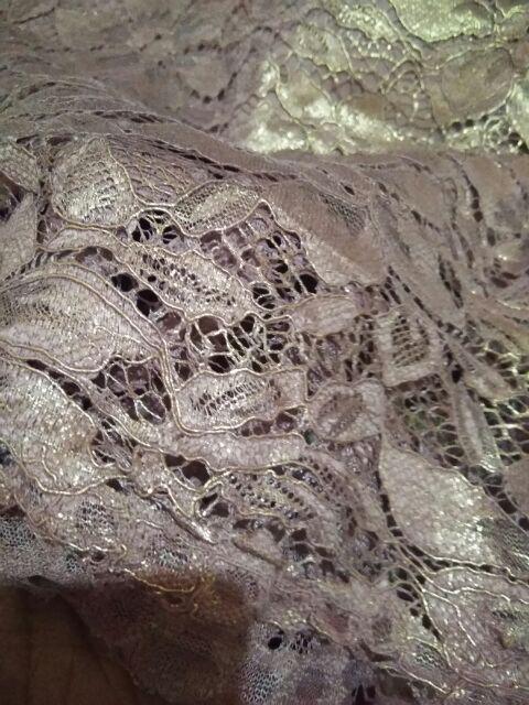 Setelan Pinkan Foil Dusty Nude Tanpa Glitter