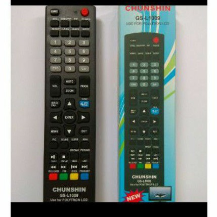 REMOTE REMOT TV LCD LED POLYTRON PLD  PLM 81l191 MULTI UNIVERSAL