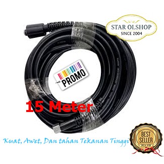 Selang Mesin steam 15 meter "MOLLAR" jet cleaner