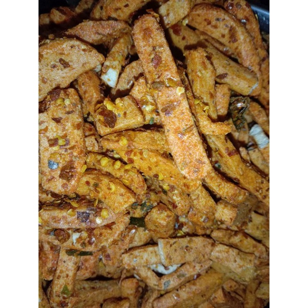 

basreng stick pedas daun jeruk dan original