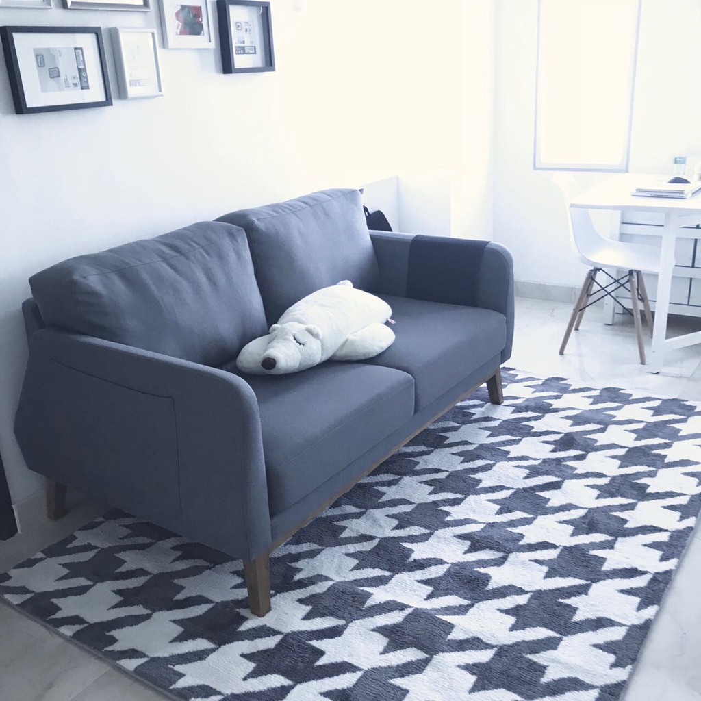 Karpet / Rug Pop Houndstooth 110 x 160 cm
