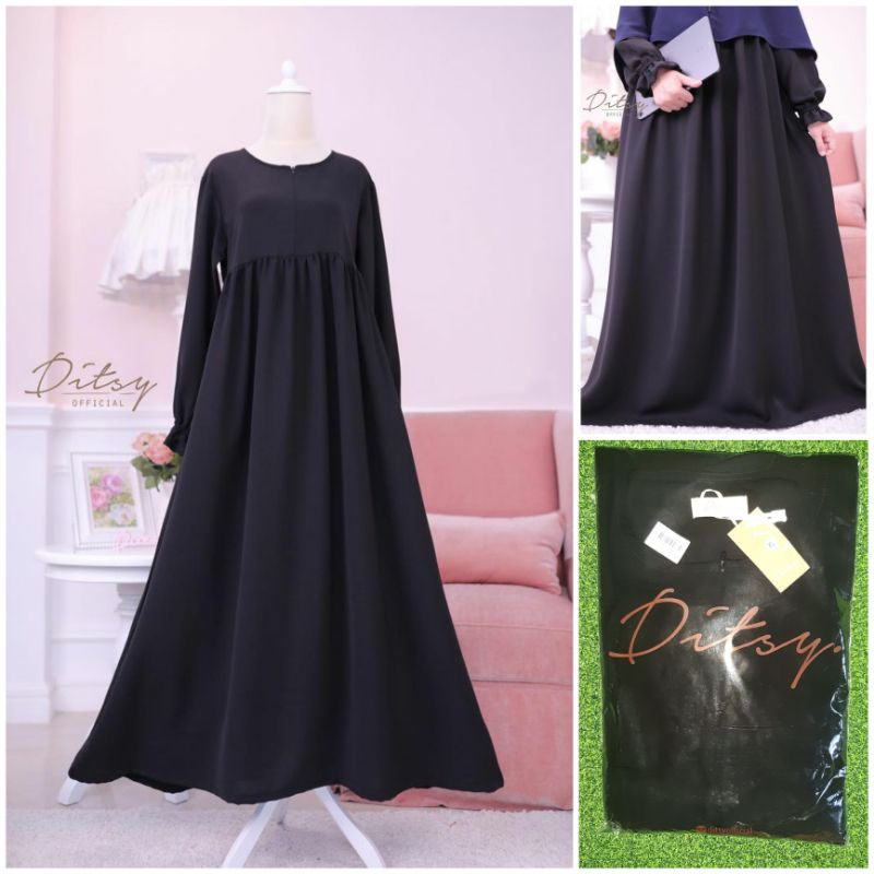 LILURA MZ BLACK DITSY size XL Desember 2021