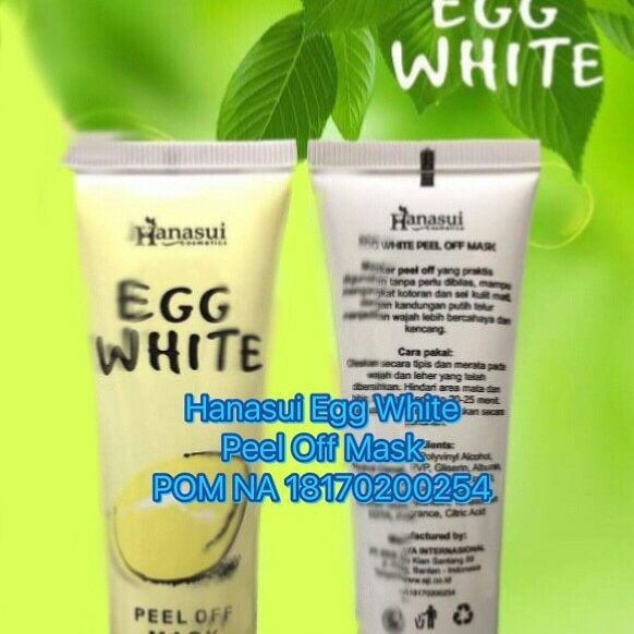 EGG WHITE PEEL OFF MASK