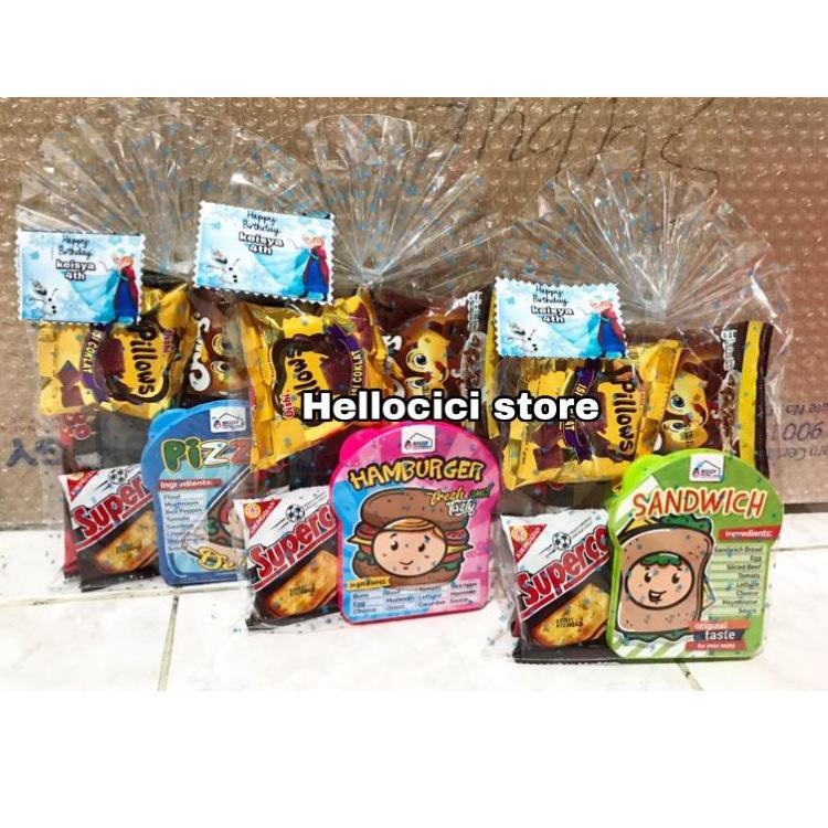 

DIJUAL MURAH PARCEL BINGKISAN SNACK + LUNCH BOX KEMASAN ULTAH