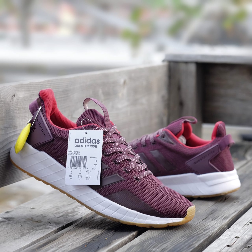 Adidas Questar ride Maroon sol Gum Original