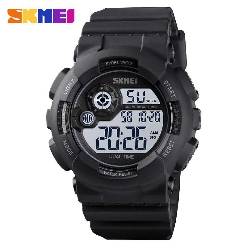 LCKMNOFFCLL SKMEI Jam Tangan Digital Pria - 1583