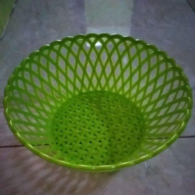 Keranjang Buah Sayur Plastik Orchid M 5519