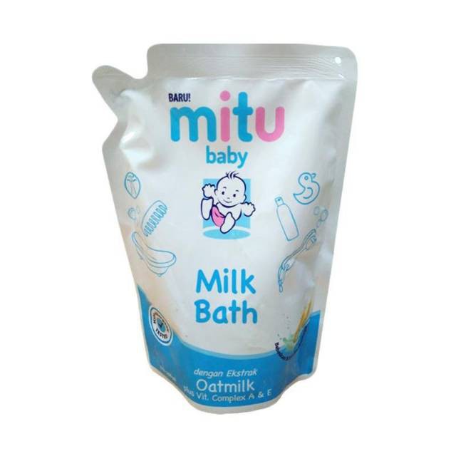 Mitu Baby Milk Bath