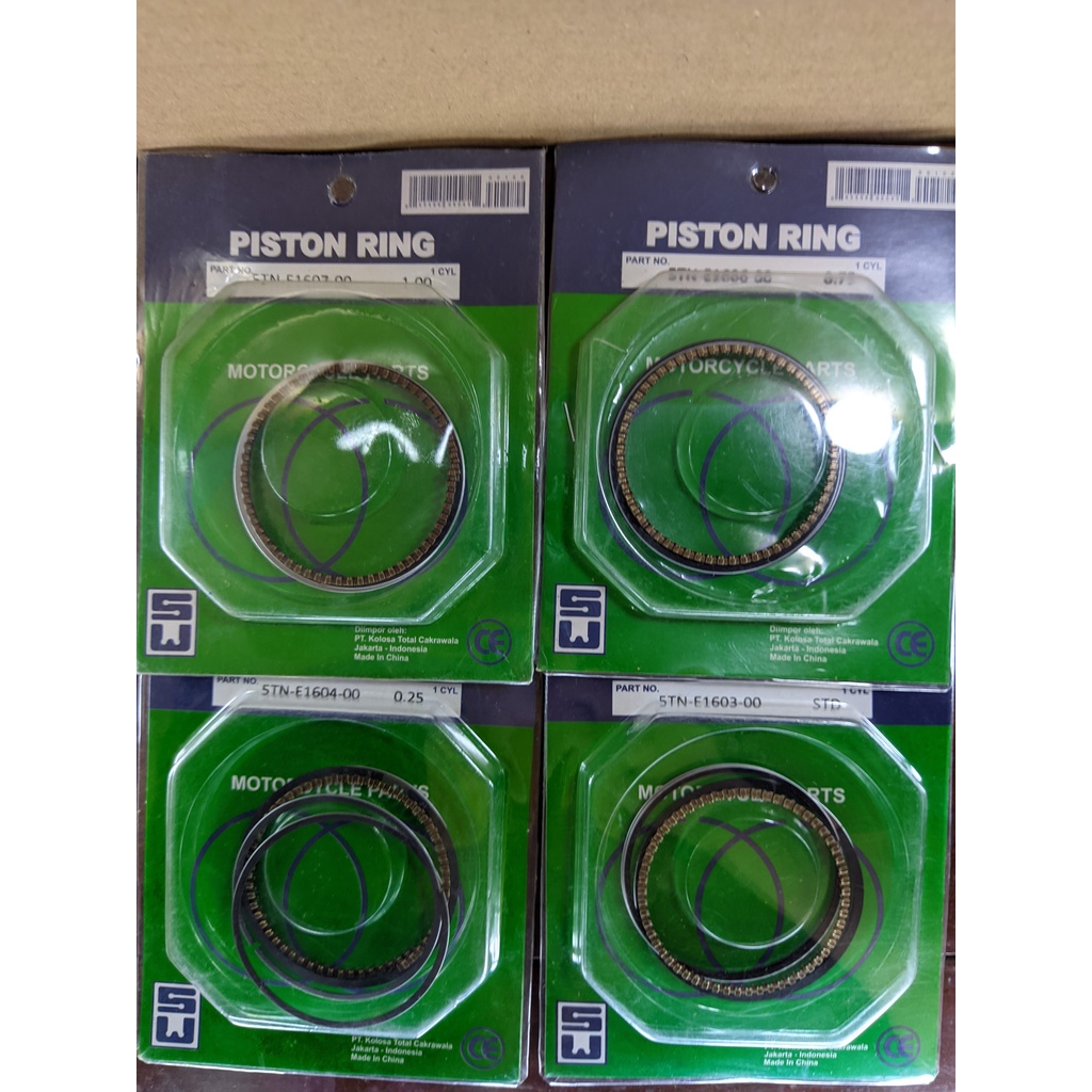 RING SEHER PISTON YAMAHA JUPITER Z OS STD 25 75 100