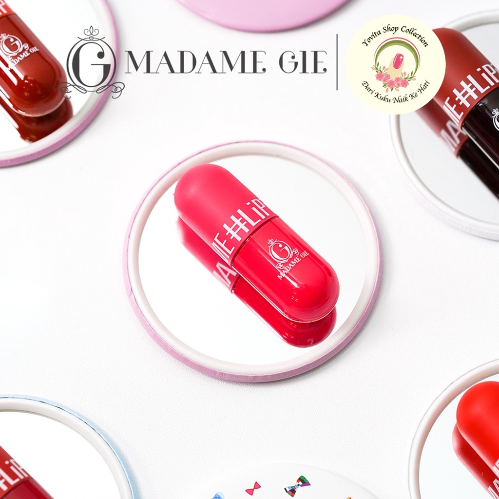 Liptint Madame Gie Madame LiPill | Liptint Serum Plumper Make Up