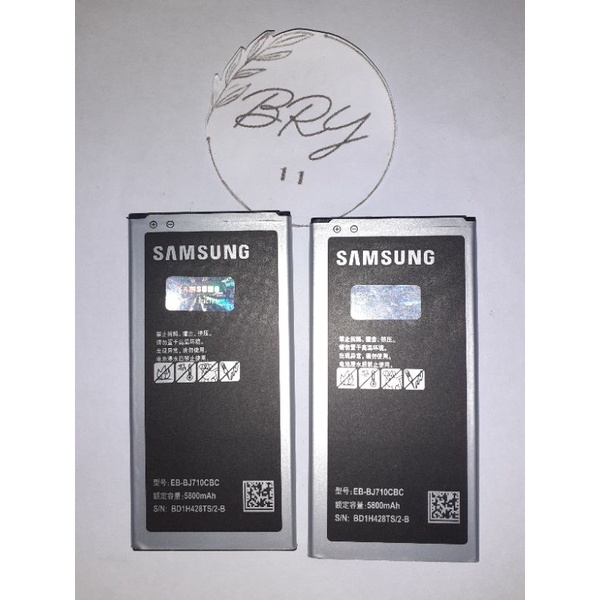 Baterai Samsung J710 Original