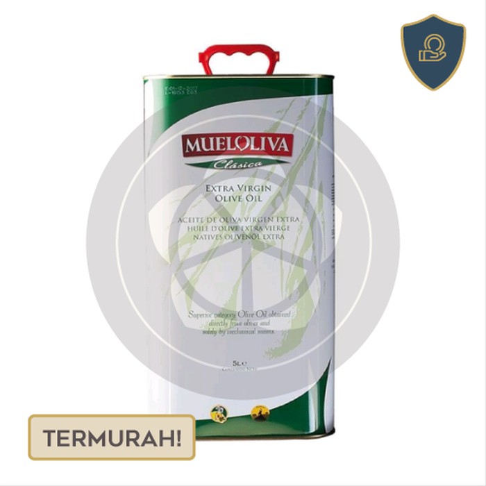 MUELOLIVA Extra Virgin Olive Oil 5 Liter