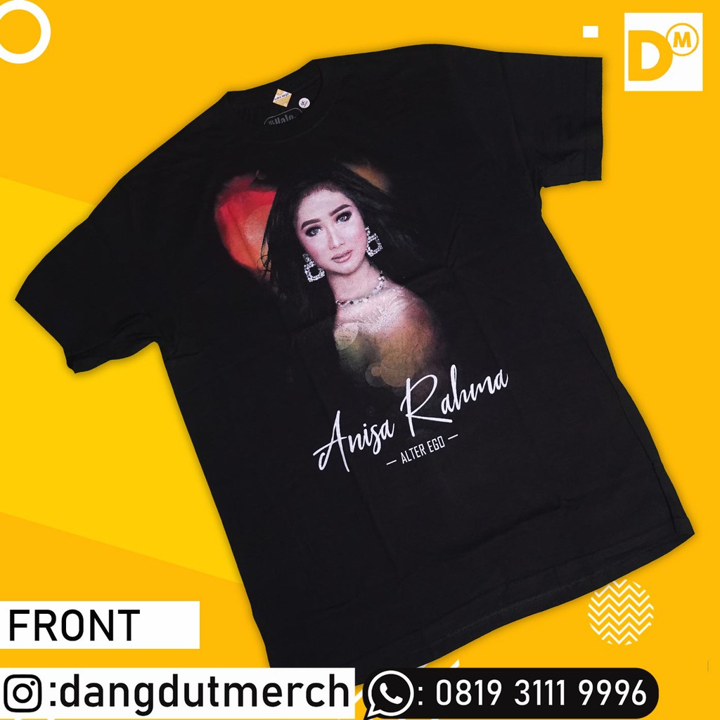 KAOS ANISA RAHMA ALTER EGO BONUS DVD ALBUM ORIGINAL