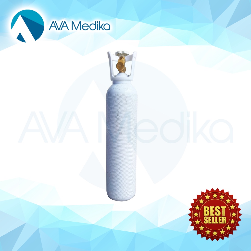 Tabung Oksigen 2M3 KUBIK [TABUNG SAJA] Kemenkes AKL