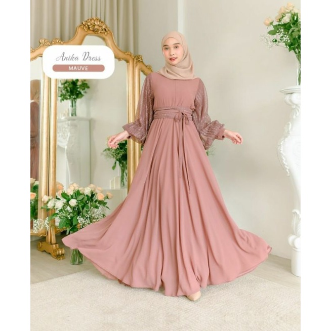 ANIKA DRESS BY GAMALEEA