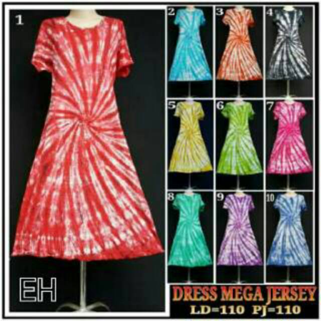Daster bali bahan jersey