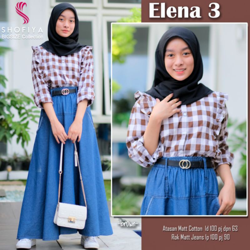 Elena #3 Setelan by Shofiya