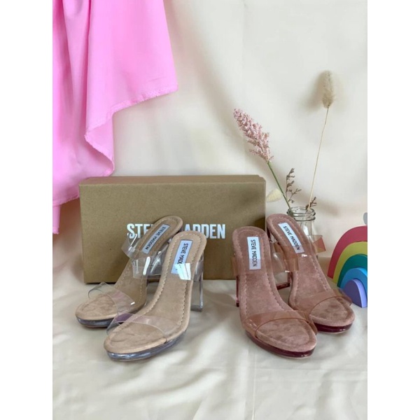 SMS01 HEELS WANITA IMPORT BRANDED ORI HEELS GLAS