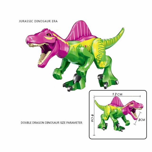 Lego Dino Spinosaurus Minifigure Dinosaurus Indoraptor Indominus