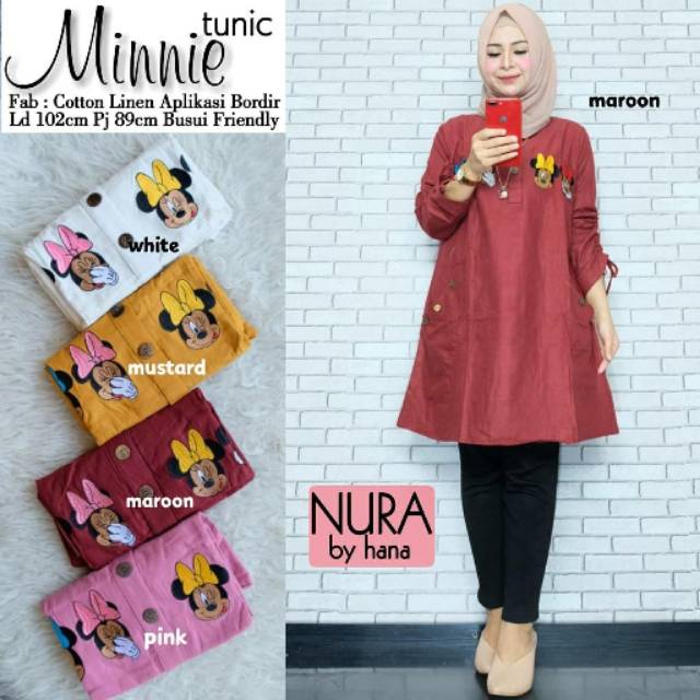 Tunik Minnie