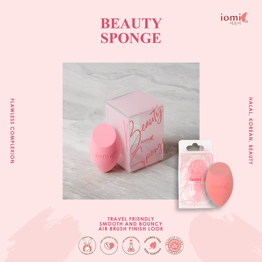 Iomi Beauty Sponge / Beauty Blender