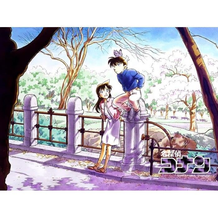 Kaset DVD Film Anime Detective Conan Lengkap Sub Indo Movie Limited