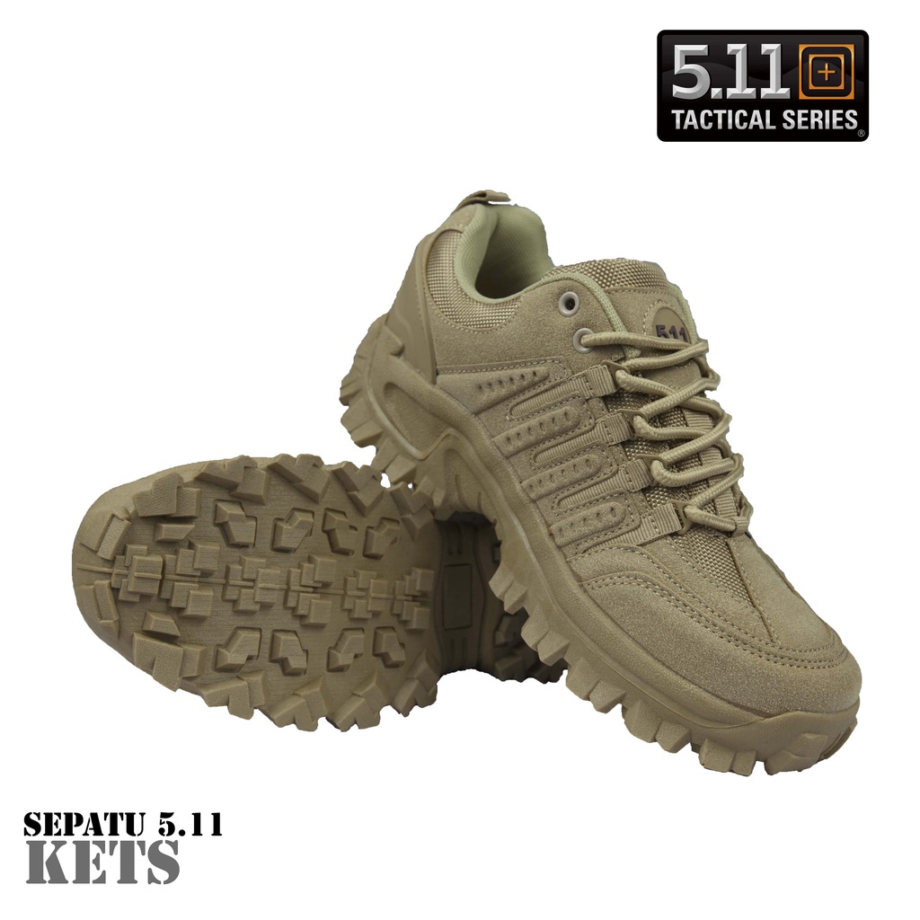 Sepatu Tactical Model 511 Kets 4 Inch Gurun