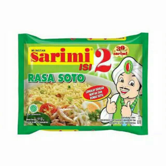 

Sarimi Isi 2 Soto 110gr