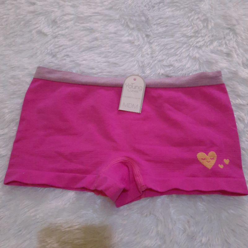 YOUNG CURVES KIDS BOXSHORT