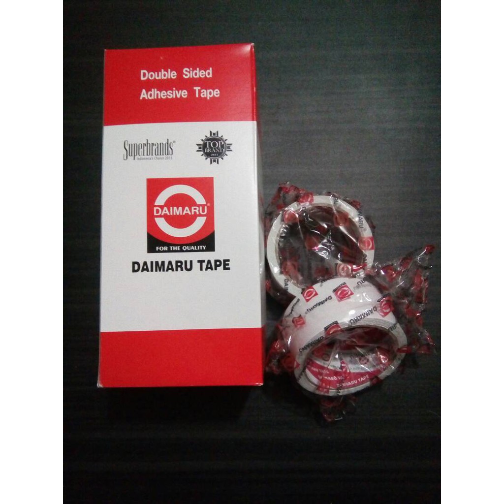 

DOUBLE TAPE DAIMARU 48 MM - 2 INCH 12 YARD