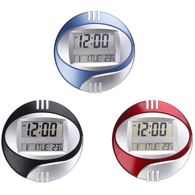 Jam Dinding Digital LCD Digital Clock Smart Digital