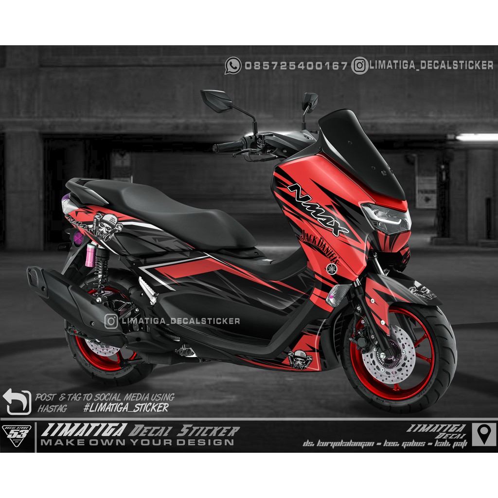 20+ Inspirasi Stiker Nmax 2020 Full Body