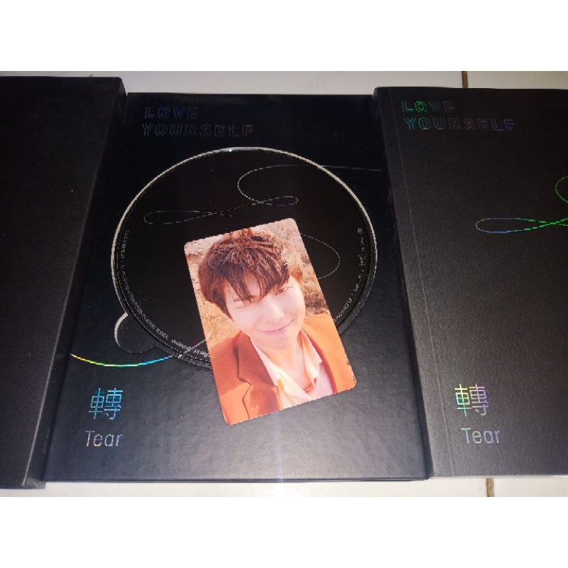 [Wts] unsealed album BTS LYS her & Tear (pc RM)