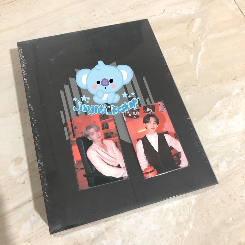 Proof album Lucky draw pws m2u Sw full set jimin suga jin