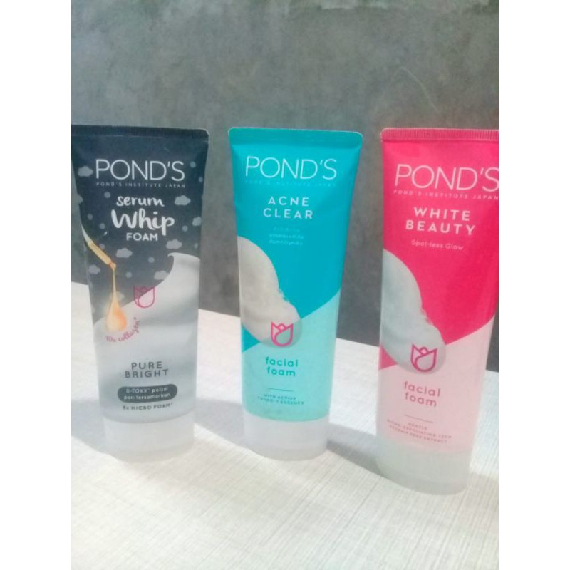 Ponds Facial Foam / Sabun Cuci Muka Ponds
