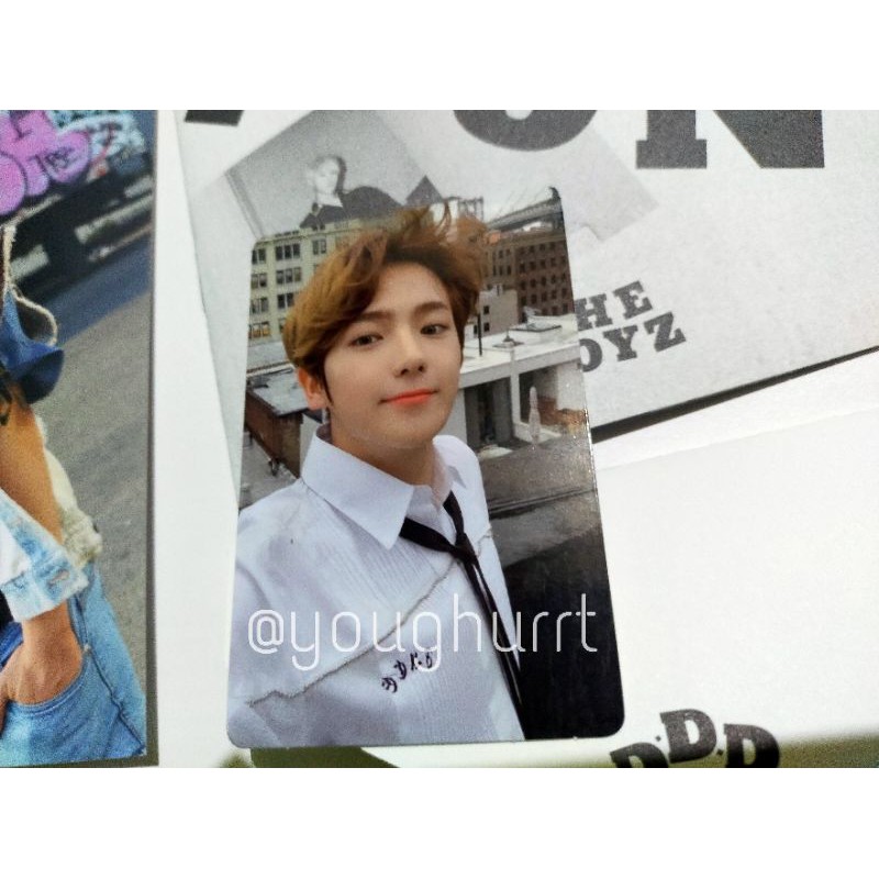 Hyunjae Dreamlike Day Version Photocard