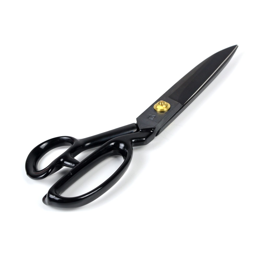 Gunting Potong Bahan Kain - Tailor Scissors Germany Quality PIN No. 12