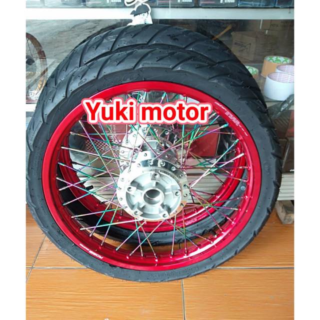 Velg Vixion new dan Vixion old plus ban