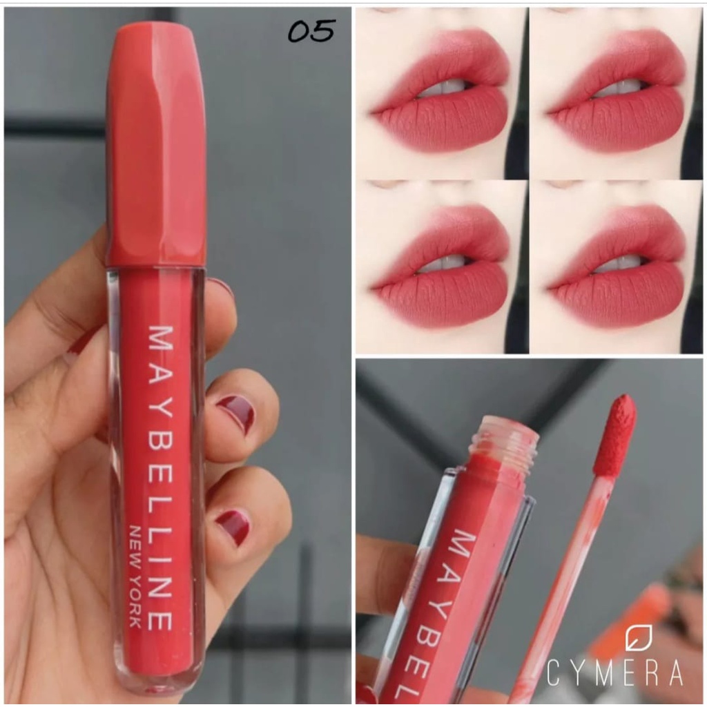 LIP CREAM MYB LIPSTIK WATERPROOF & CANTIK-05 MYB