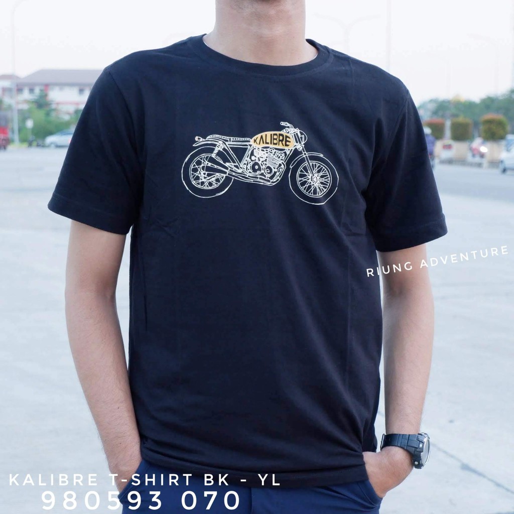 Kaos Pria T Shirt Distro Cotton Kalibre 980593 Original Terbaru