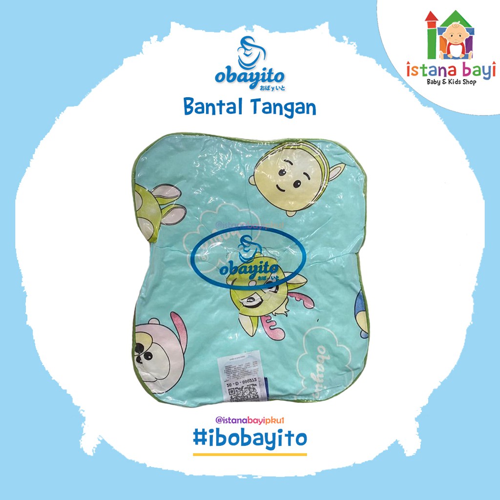 Obayito Bantal Tangan - Bantal Bayi/Nursing arm