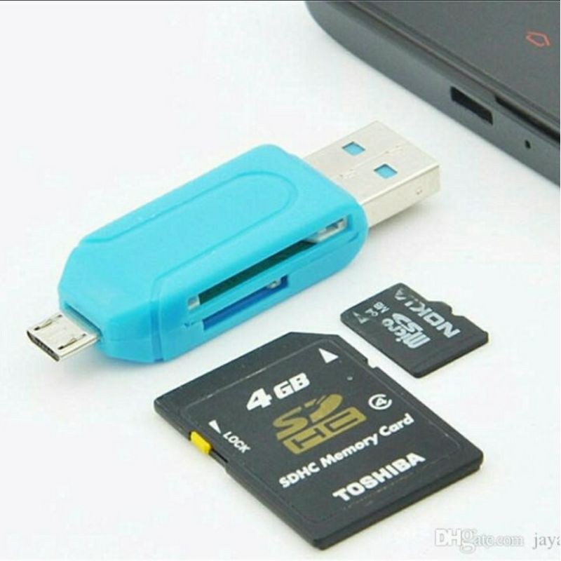 Card Reader OTG MicroSD SD OTG Card Reader