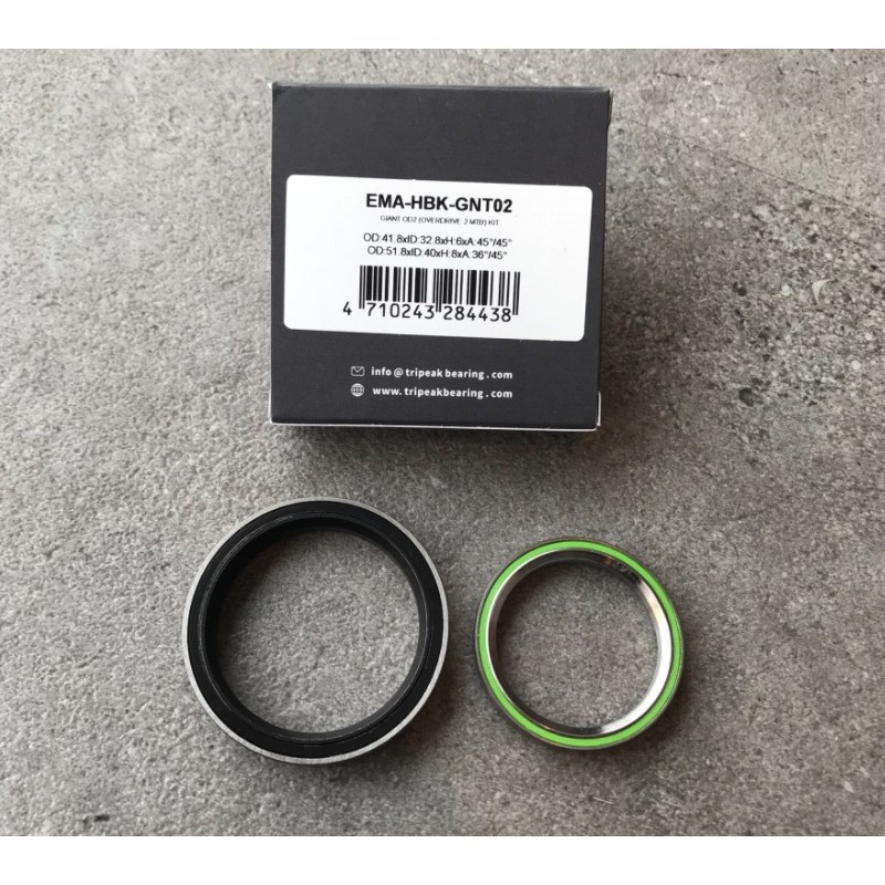 TRIPEAK HEAD BEARING GIANT OD2 OVERDRIVE 2 MTB KIT EMA HBK GNT02