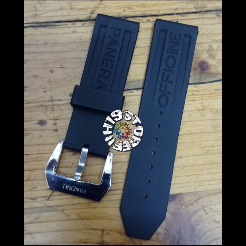 Starp tali jam tangan panerai Rubber strap jam panerai