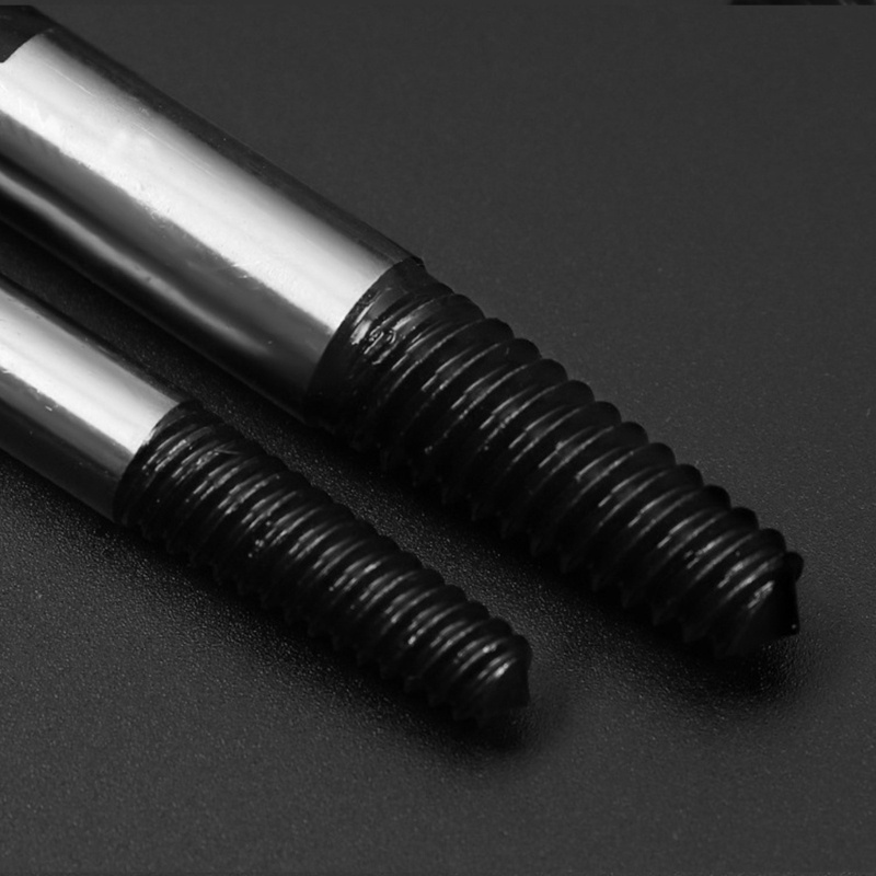 Set Mata Bor Ekstraktor Sekrup Bahan Metal