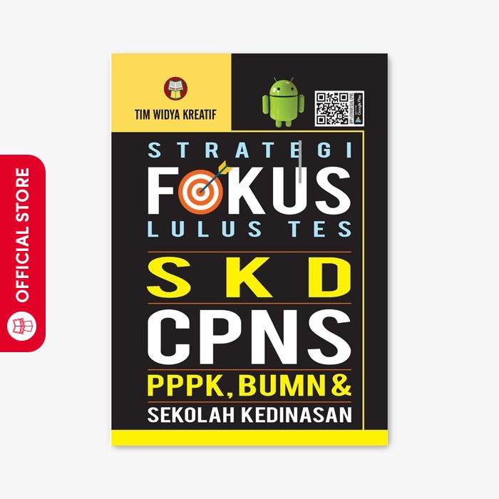 

DISKON HARGA Buku Strategi Fokus Lulus Tes SKD CPNS, PPPK, BUMN & Sekolah Kedinasan KPL383
